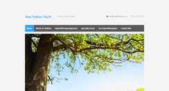 Desktop Screenshot of dralannathan.com